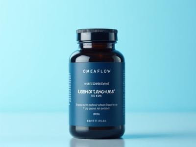 OmegaFlow Fish Oil supplement bottle